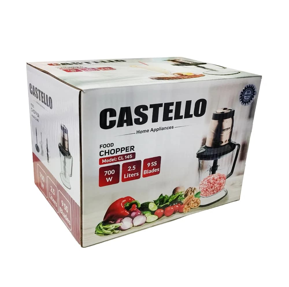 خردکن کاستلو مدل CL 145 — تصویر ۷