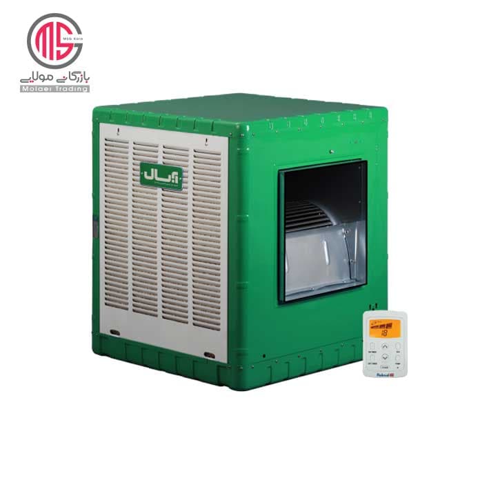 کولر آبی 8000 ریموت دار آبسال مدل AC/DC80