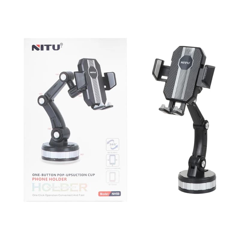 پایه نگهدارنده گوشی پایه دار نیتو مدل NH59 — تصویر ۳