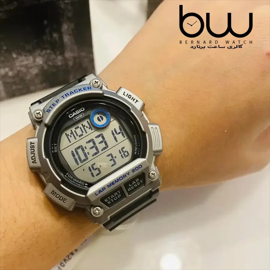 ساعت مچی کاسیو | CASIO WS-2100H-1A2 — تصویر ۲