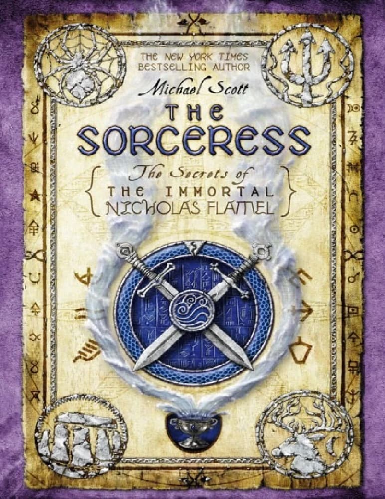 کتاب جادوگر زن (The Sorceress) نسخه انگلیسی PDF | مایکل اسکات