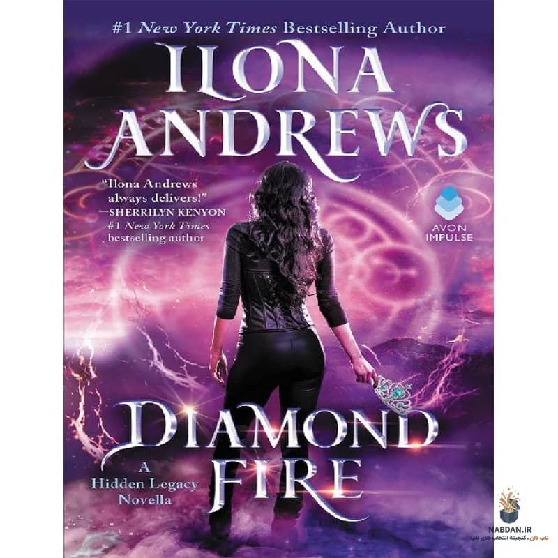 کتاب آتش الماس (Diamond Fire) نسخه انگلیسی PDF | ایلونا اندروز — تصویر ۲