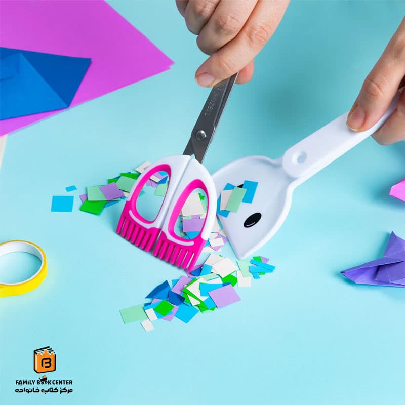 قیچی cut and clean فونزل (FONZELL) — تصویر ۳