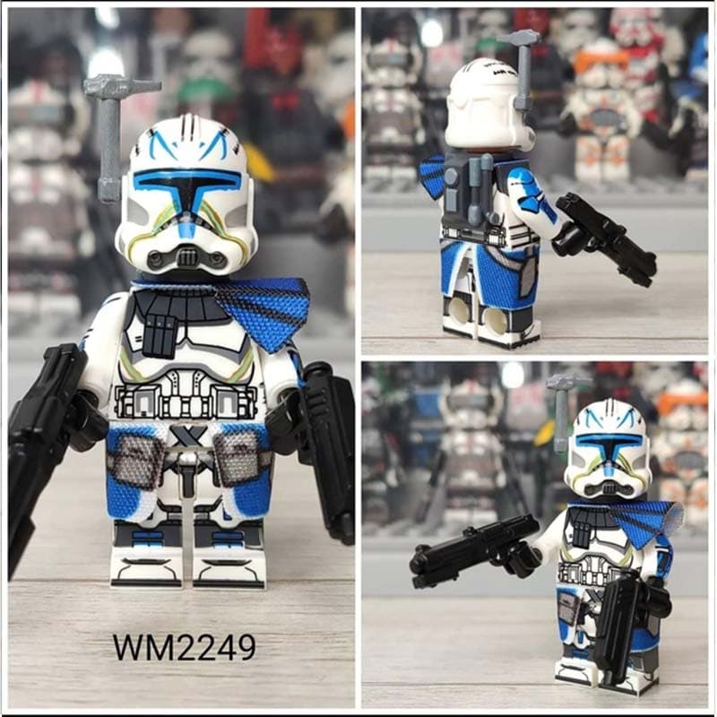 مینی فیگور تروپر رکس WM2249 — تصویر ۲