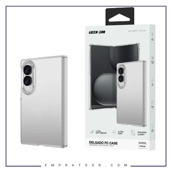 قاب محافظ Z Fold 8 گرین لاین Green Lion GNDPCZF8CL — تصویر ۳