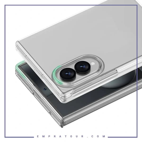 قاب محافظ Z Fold 8 گرین لاین Green Lion GNDPCZF8CL — تصویر ۴