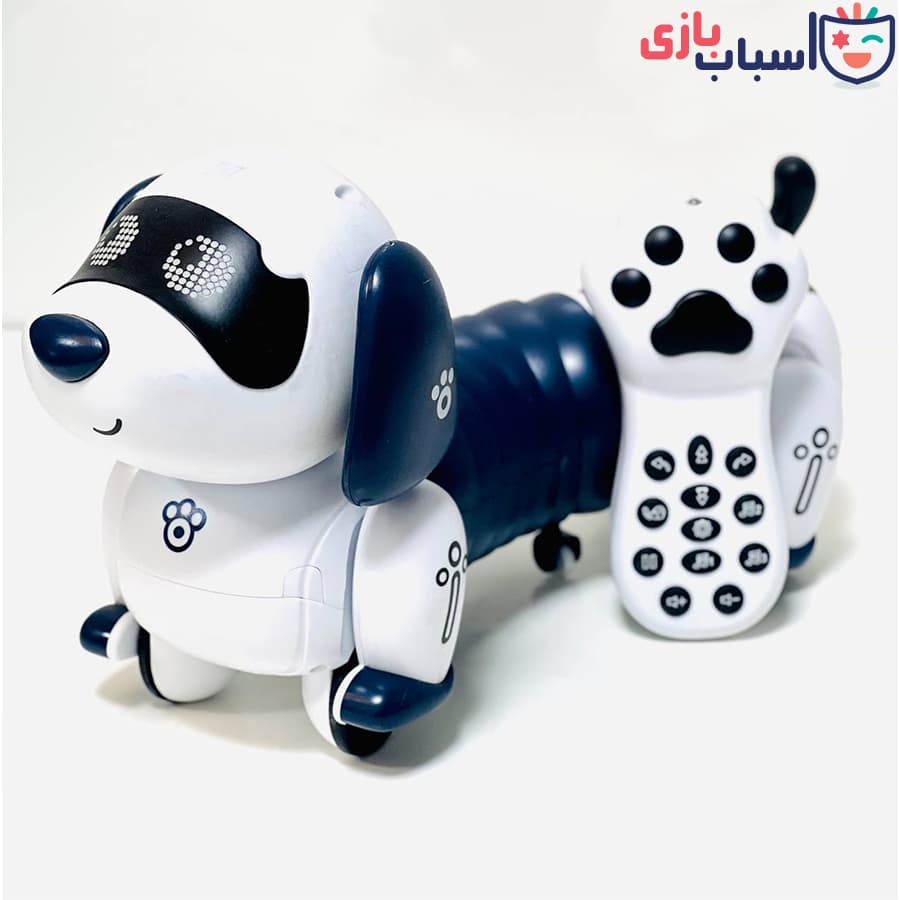 ربات کنترلی سگ فنری شارژی k45