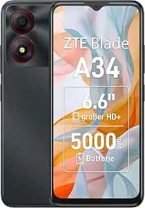 دانلود Zte Blade A34 رام – دامپ