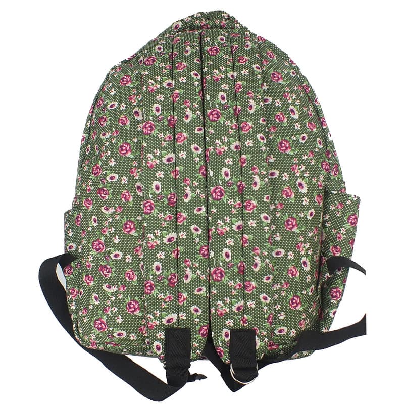 کوله پشتی مدل گل ریز کد bkp 94804 — تصویر ۴