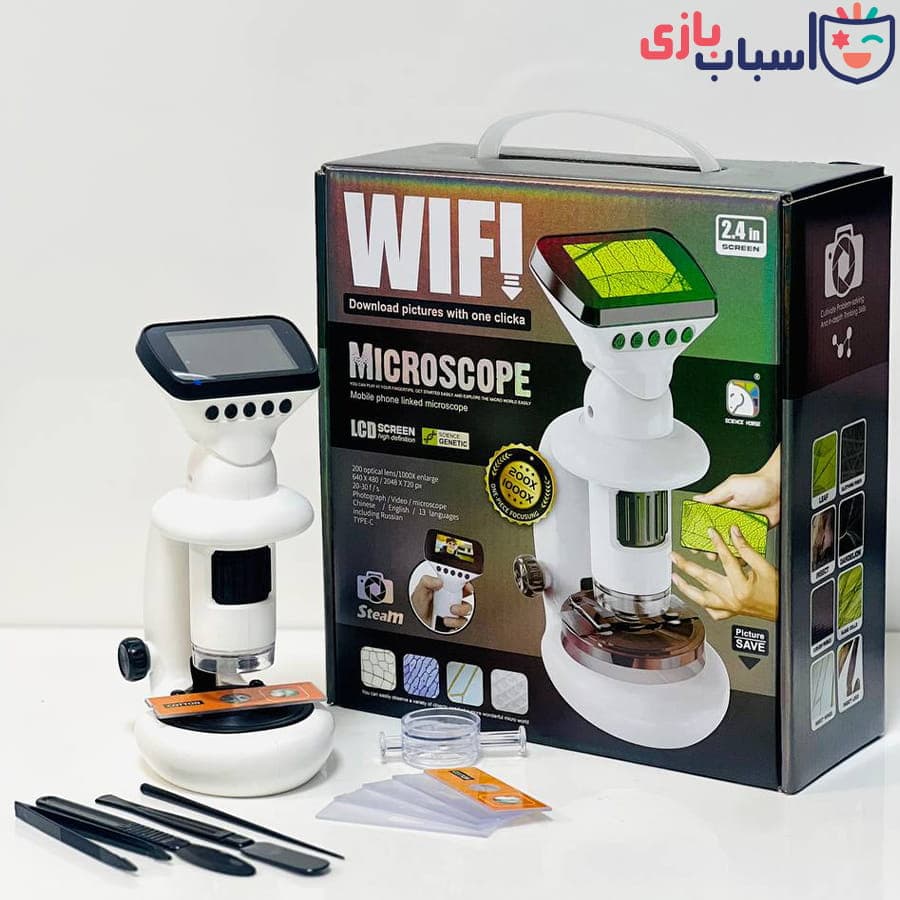 میکروسکوپ نمایشگر دار 669 — تصویر ۲