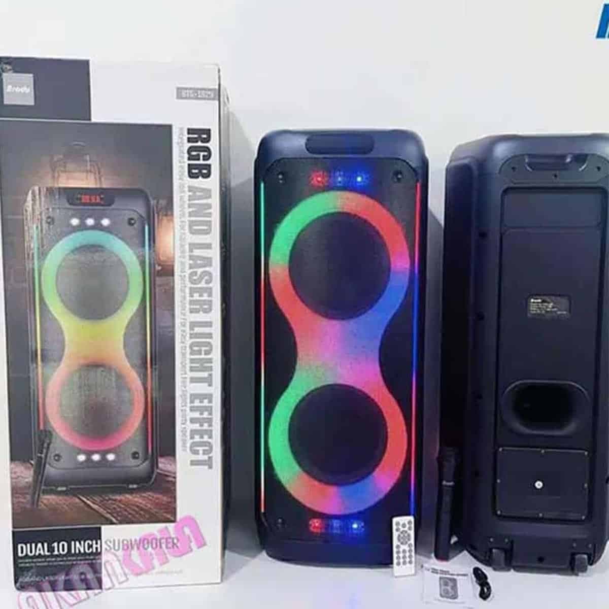 اسپیکر بلوتوثی قابل حمل مدل bts-1829 — تصویر ۳