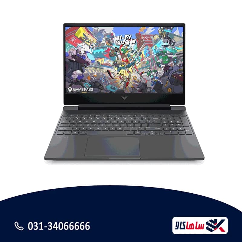 لپ تاپ اچ پی Victus 15-fa2773nd | Core i7-13620H، 24GB، 512GB، RTX 5060