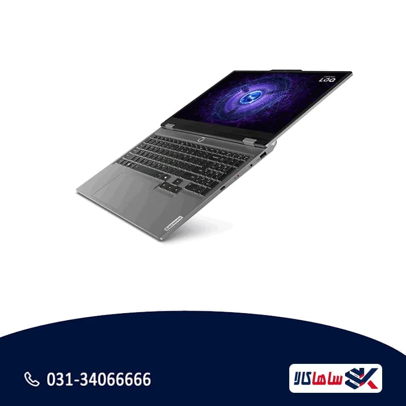 لپ تاپ لنوو LOQ 15IRX9 | Core i7-13650HX، 24GB، 512GB، RTX 4050 — تصویر ۲