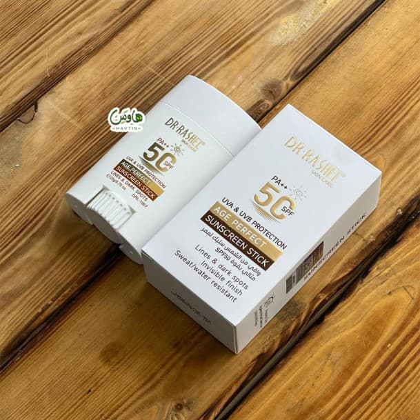 ضدآفتاب استیکی ضدپیری و جوانساز دکتر راشل SPF50 — تصویر ۲