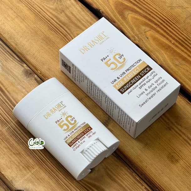 ضدآفتاب استیکی ضدپیری و جوانساز دکتر راشل SPF50 — تصویر ۴