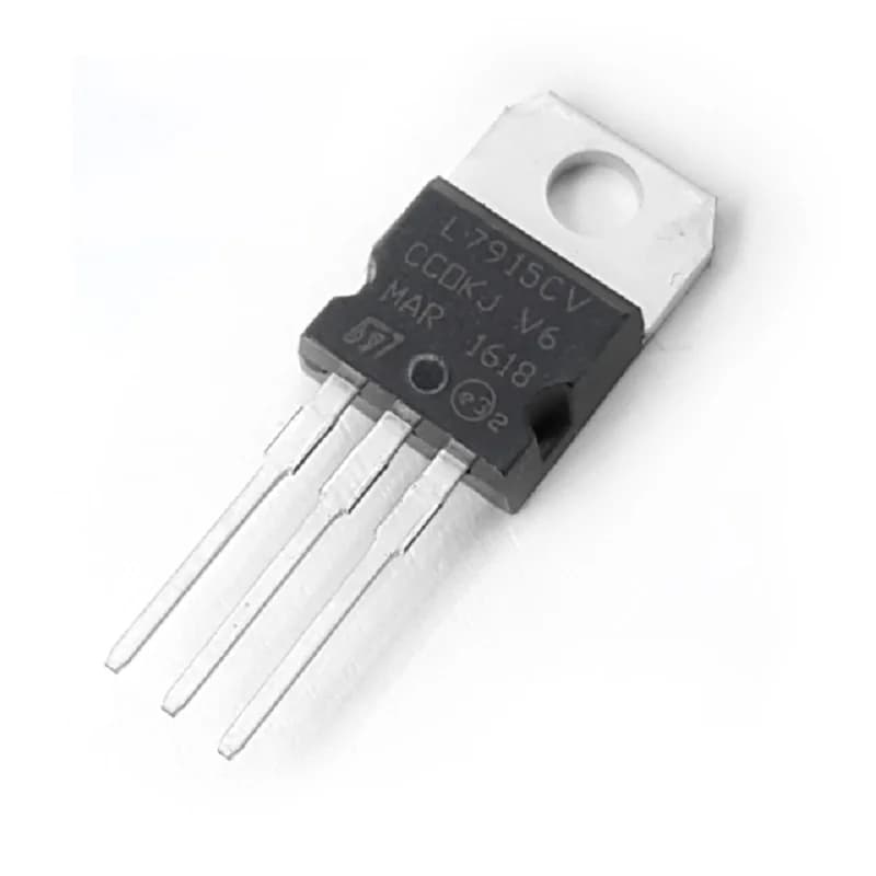 ولتاژ رگولاتور L7915CV