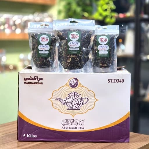چای ابورامی مراکشی انبه