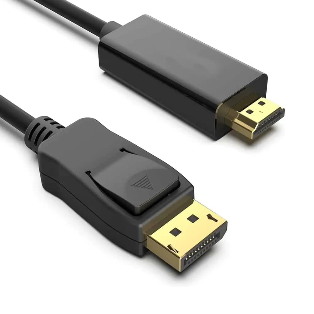 کابل DISPLAY به HDMI انوشان مدل A-801 به طول 1.8 متر — تصویر ۳