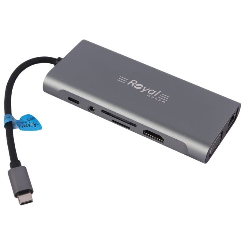 هاب 11 پورت Type-C رویال RHC-2110 — تصویر ۵
