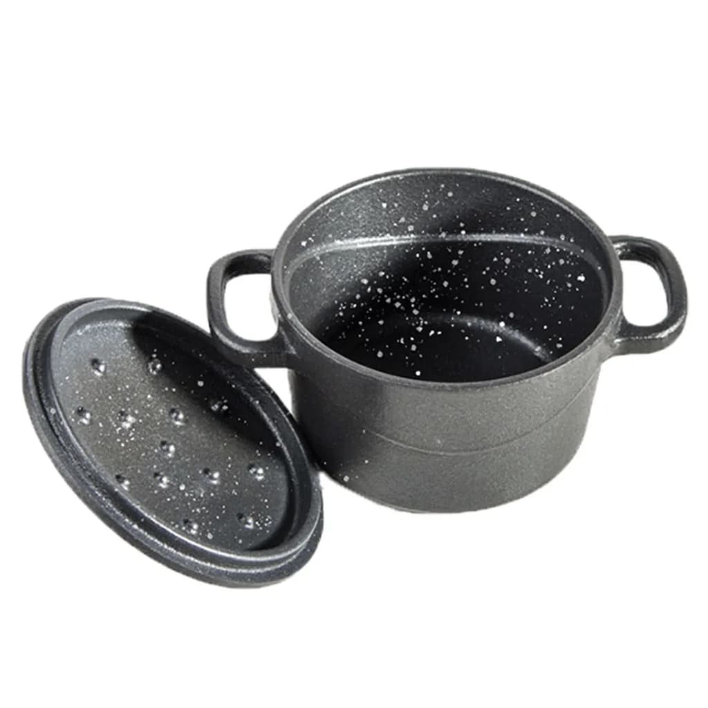 سرویس قابلمه چدن کودک 5 پارچه نالینو Nalino — تصویر ۴