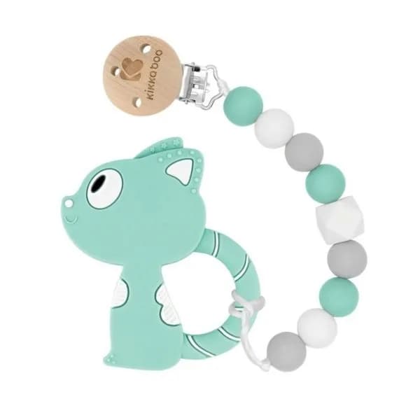 زنجیر پستانک مدل Pacifier کیکابو kikkaboo