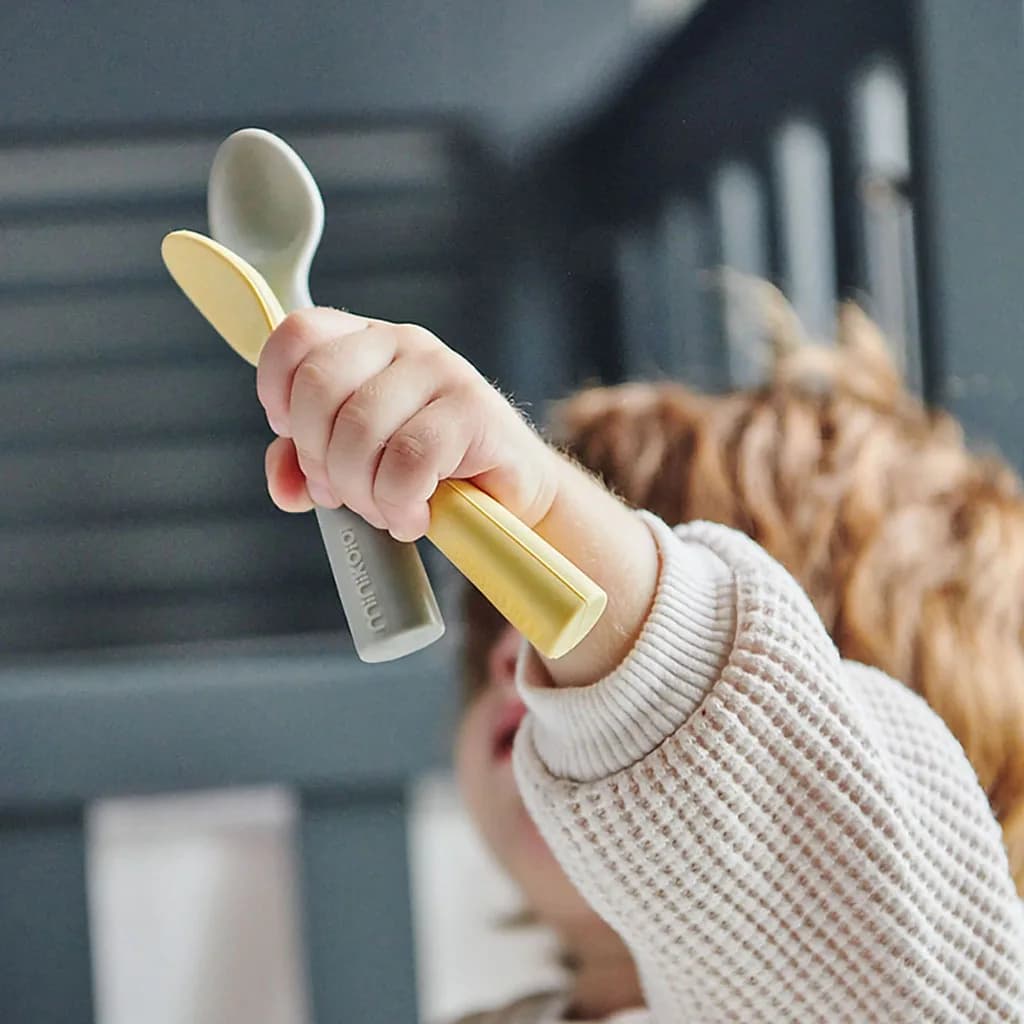 قاشق سیلیکونی مدل Scoopers مینیک اوی اوی Minik oioi — تصویر ۴
