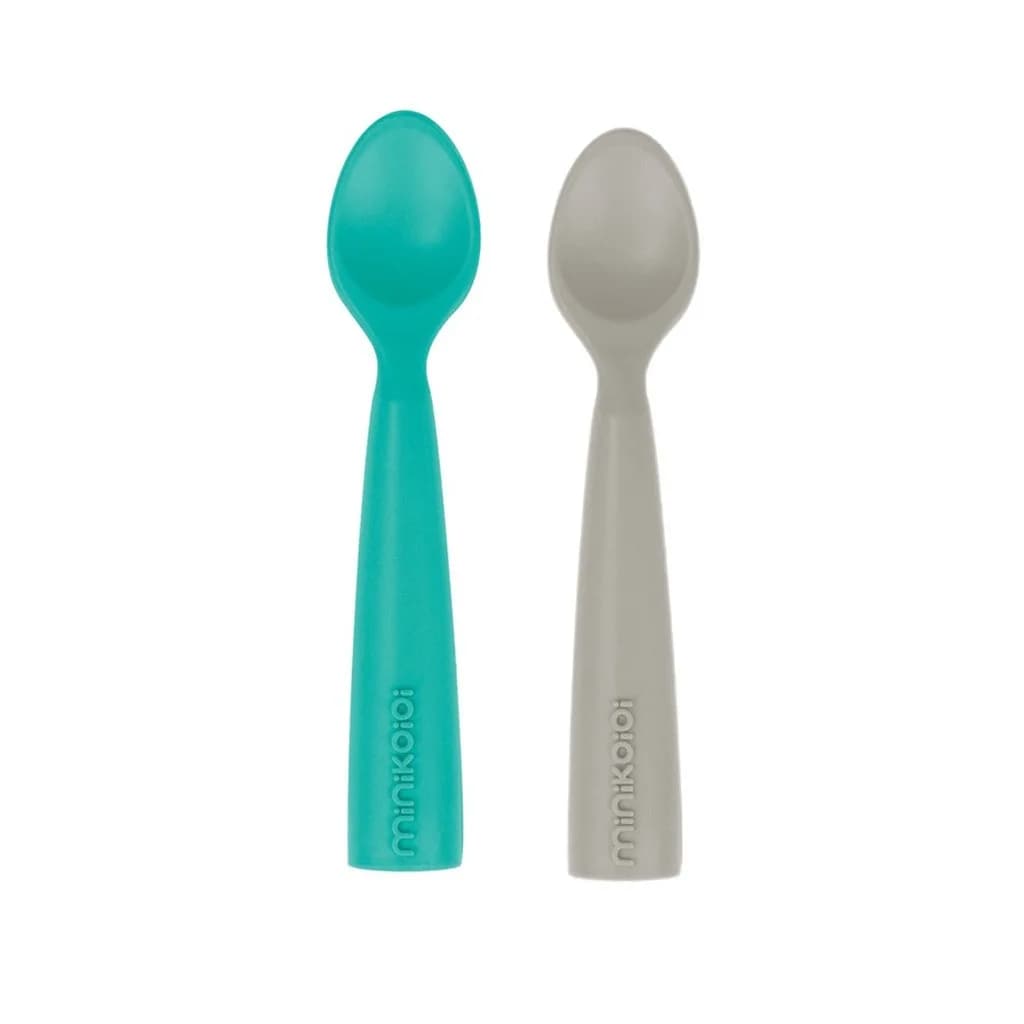 قاشق سیلیکونی مدل Scoopers مینیک اوی اوی Minik oioi — تصویر ۷