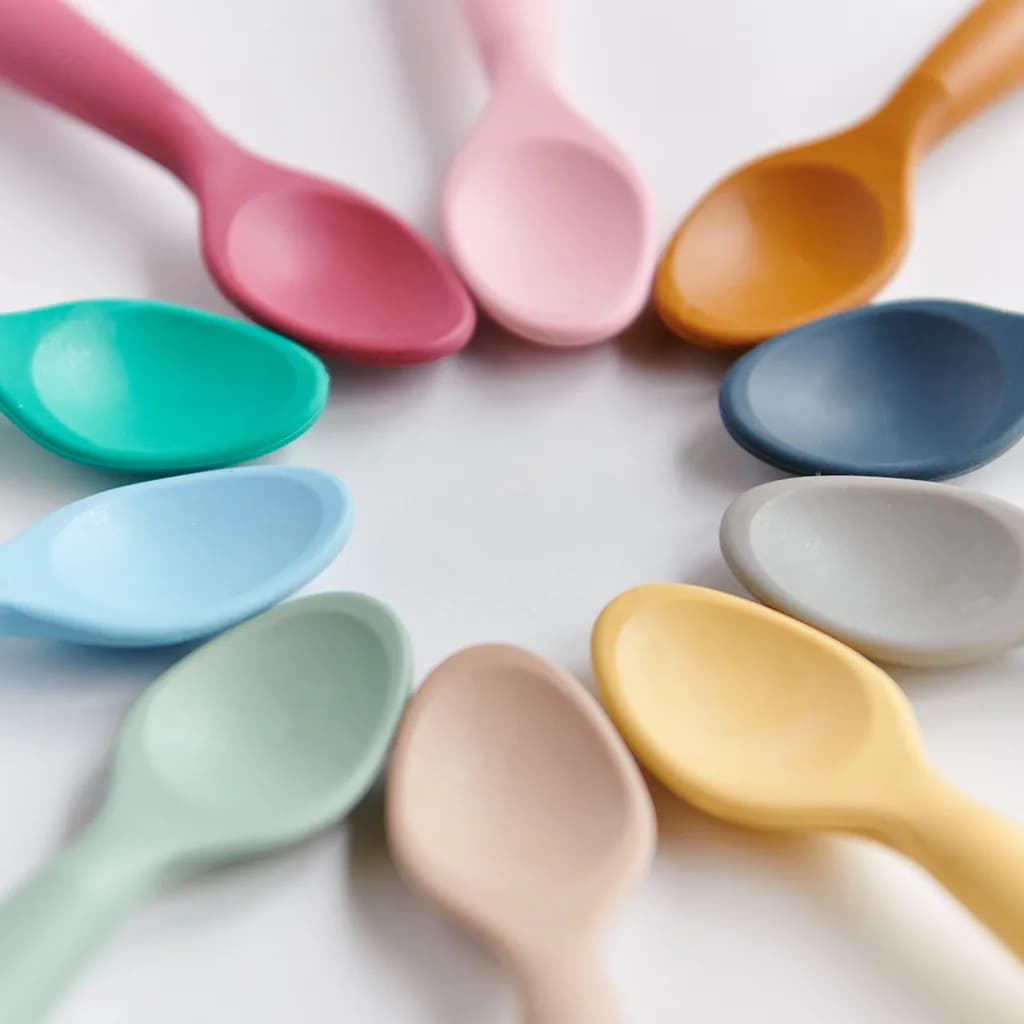 قاشق سیلیکونی مدل Scoopers مینیک اوی اوی Minik oioi — تصویر ۶