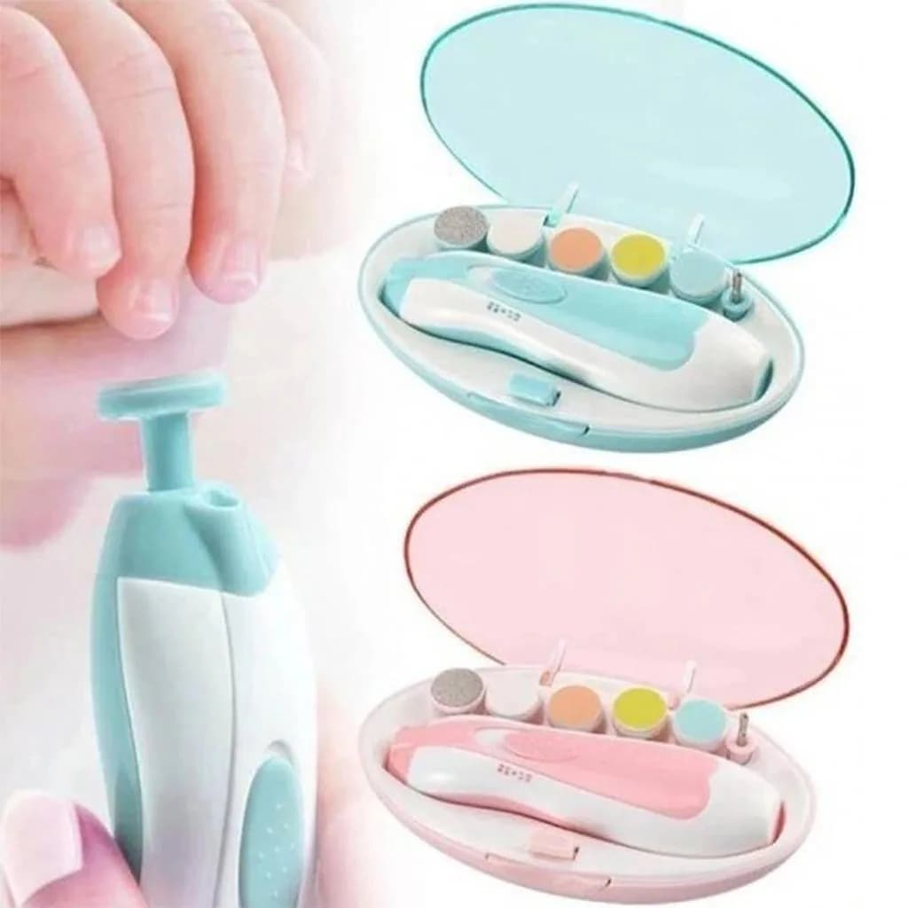 سوهان برقی 6 تکه Baby Nail Trimmer — تصویر ۵