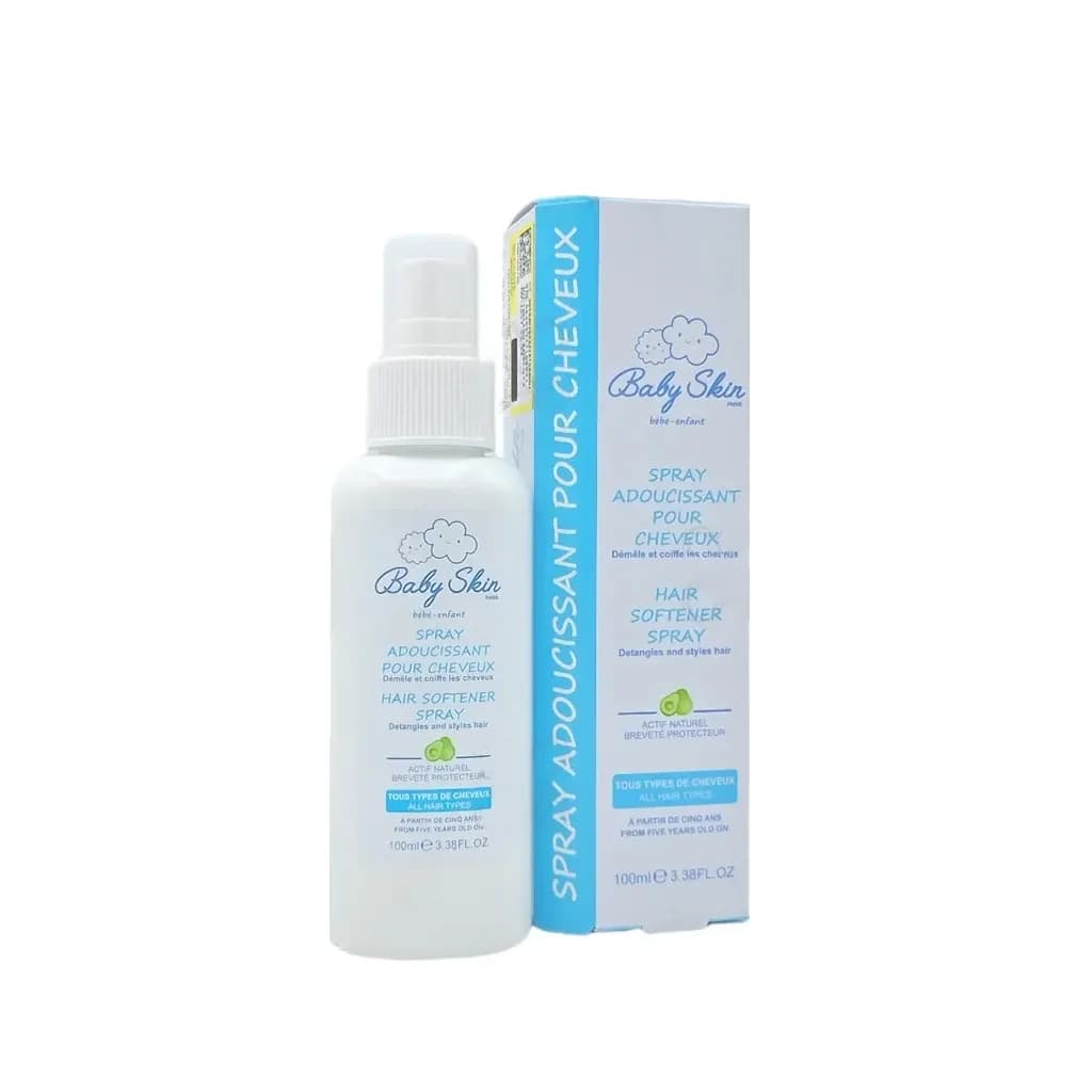 اسپری گره بازکن و نرم کننده 100میل بیبی اسکین Baby Skin