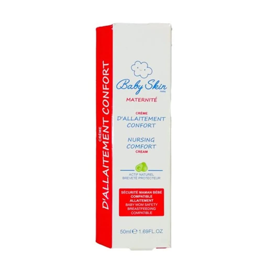 کرم شقاق سینه 50میل بیبی اسکین Baby Skin — تصویر ۵