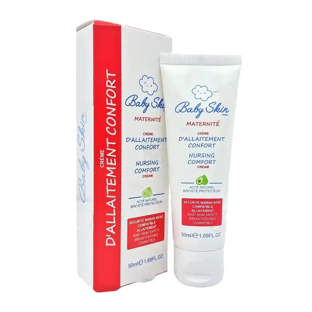کرم شقاق سینه 50میل بیبی اسکین Baby Skin — تصویر ۳