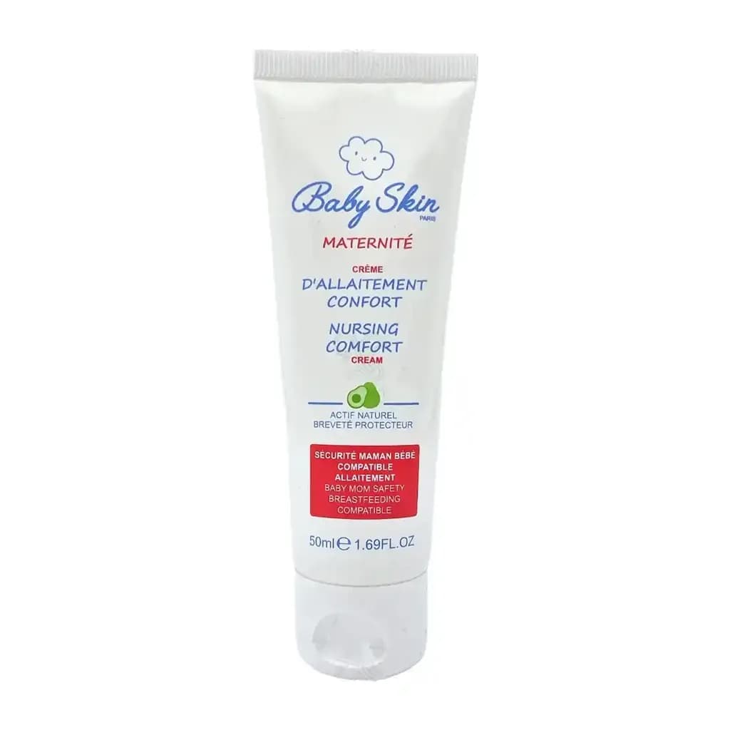 کرم شقاق سینه 50میل بیبی اسکین Baby Skin — تصویر ۴