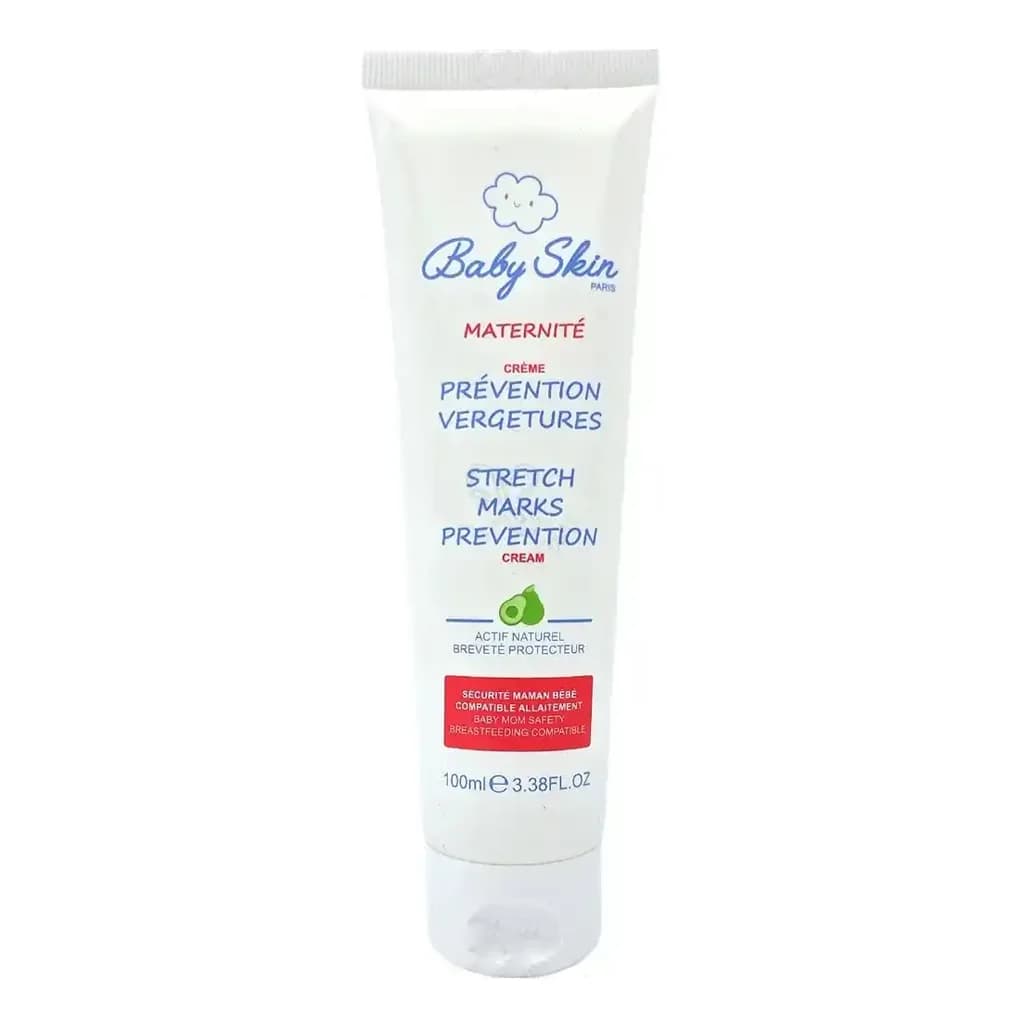 کرم ضد ترک بارداری 100میل بیبی اسکین Baby Skin — تصویر ۶