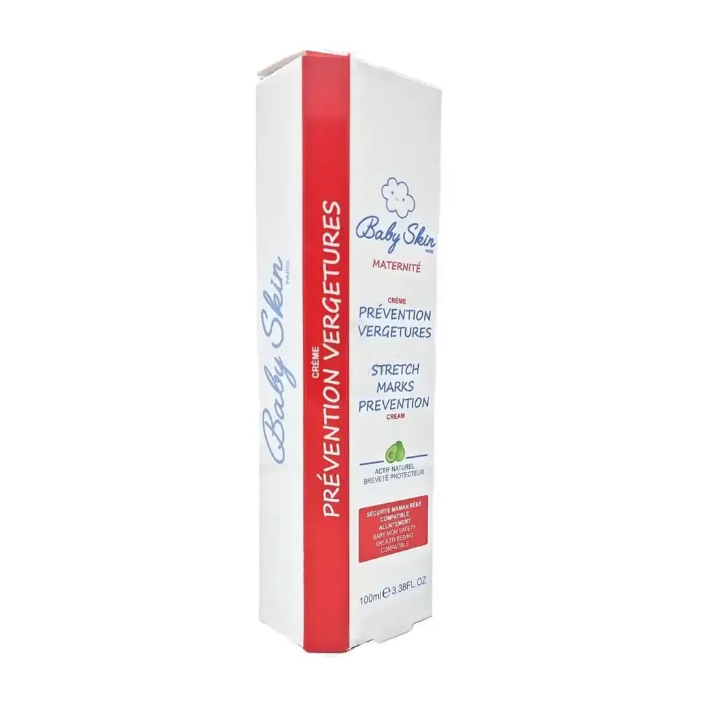 کرم ضد ترک بارداری 100میل بیبی اسکین Baby Skin — تصویر ۵