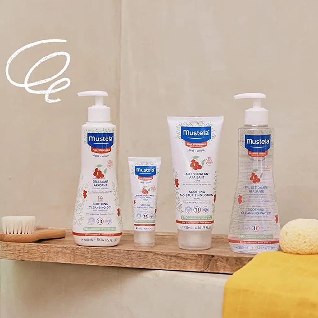 شامپو سروبدن apaisant سوتینگ 300میل ماستلا Mustela — تصویر ۳