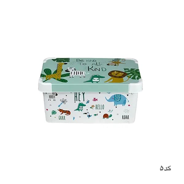 باکس سایز 1 چاپدار گلد — تصویر ۶