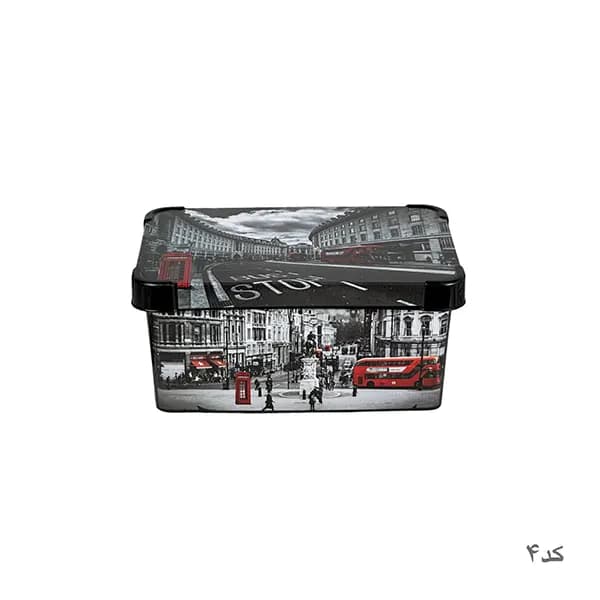 باکس سایز 1 چاپدار گلد — تصویر ۵