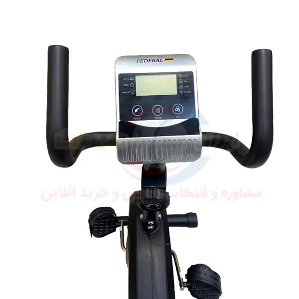 دوچرخه ثابت نشسته پشتی دار فدرال مدل Federal R270 — تصویر ۳