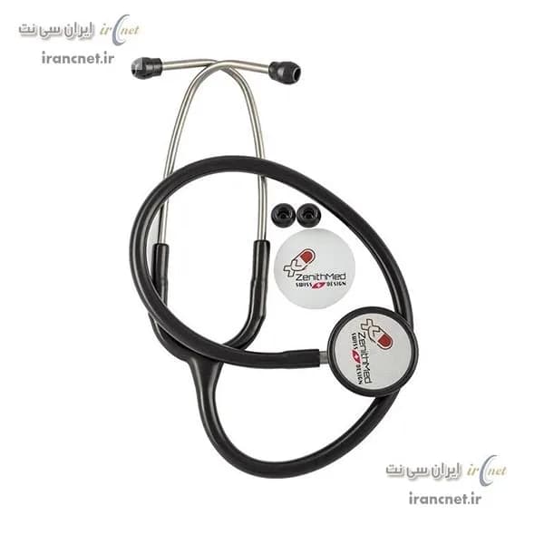 گوشی طبی دوپاویون کاردیولوژی زنیت مد مدل Zenithmed ZTH-3010 — تصویر ۲