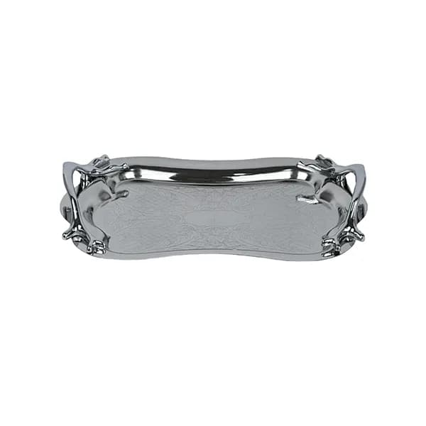 سینی کمر باریک کوچک استیل 80092SS