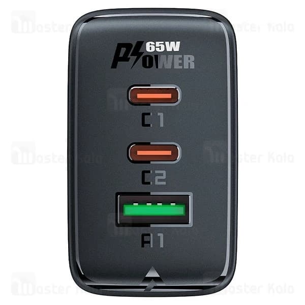 شارژر دیواری ایس فست ACEFAST A41 PD65W GaN Fast Charger توان 65 وات — تصویر ۱۰