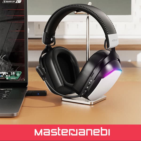 ACEFAST Wireless Gaming Headset H11 هدفون بلوتوث گیمینگ ایس فست — تصویر ۵