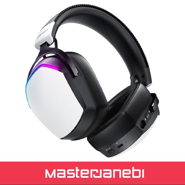 ACEFAST Wireless Gaming Headset H11 هدفون بلوتوث گیمینگ ایس فست — تصویر ۲