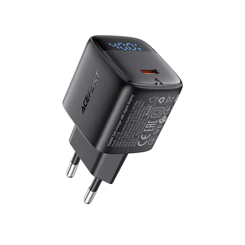 شارژر دیواری ایس فست ACEFAST A135 PD40W Fast Charger توان 40 وات — تصویر ۴