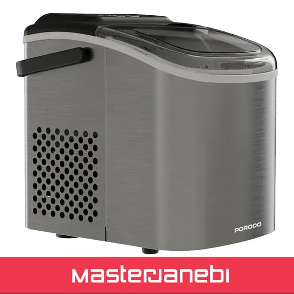 PDHZB12SL دستگاه یخ ساز پورودو Porodo Lifestyle Instant Bullet Ice Maker — تصویر ۲