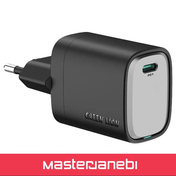 آداپتور گرین لاین Green Lion Supra 45W EU Wall Charger GNSP45WEUBK