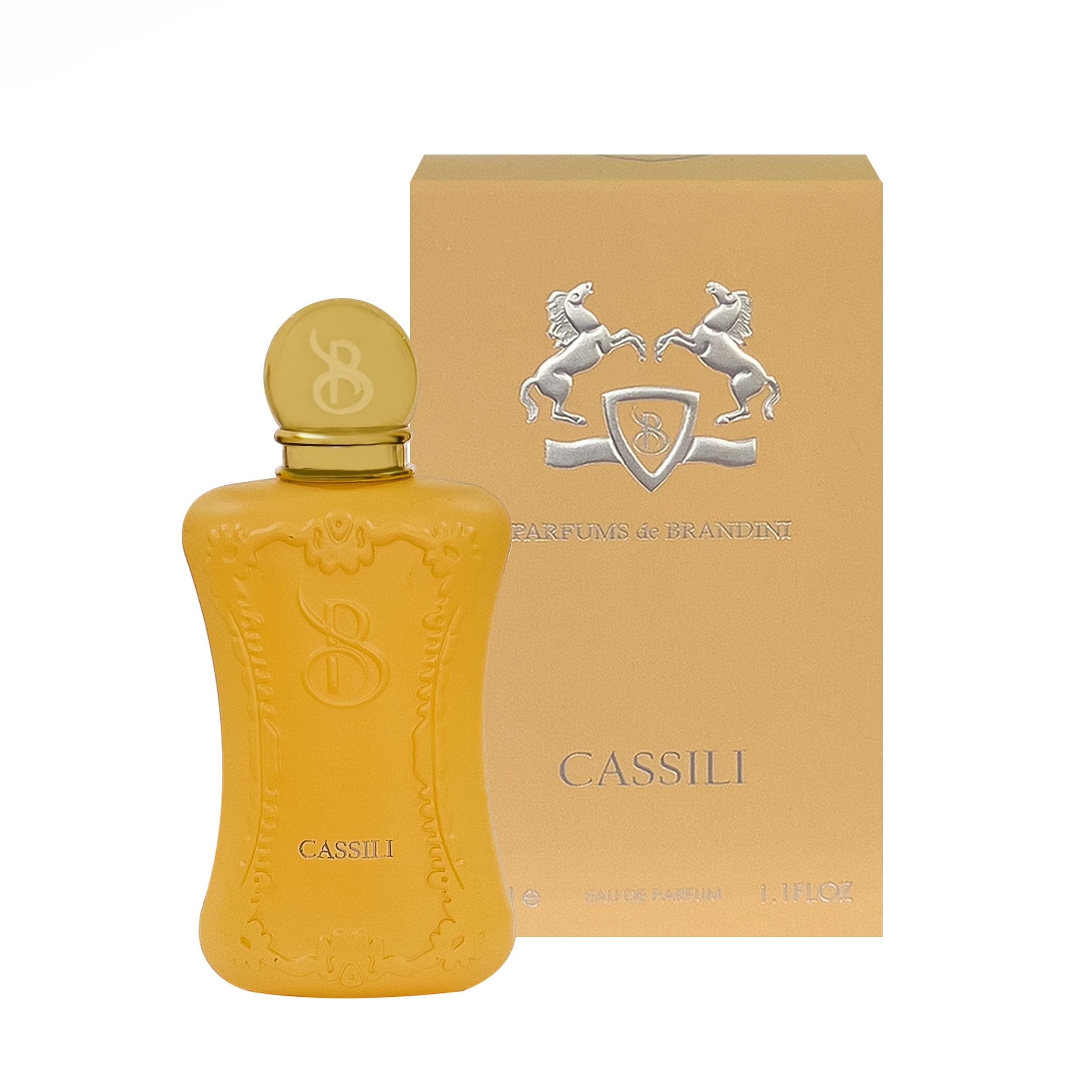 عطر جیبی زنانه برندینی کاسیلی Casili حجم 33 میل