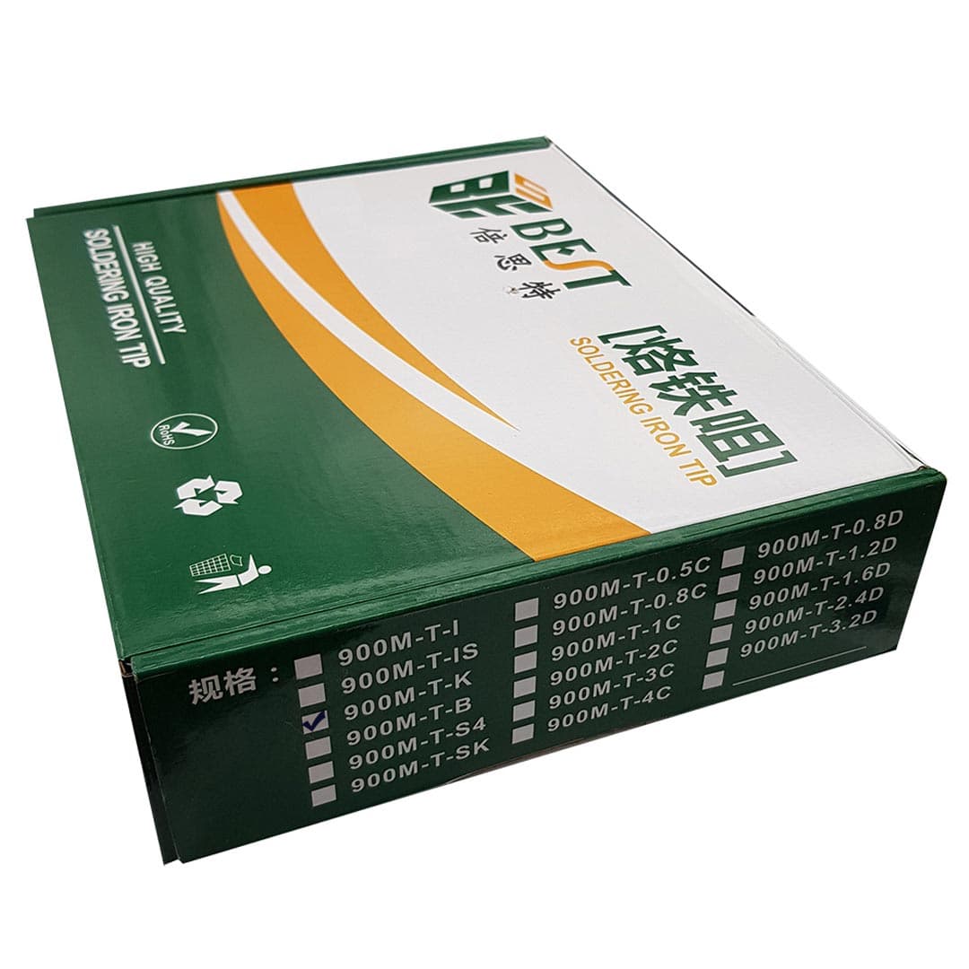 نوک هویه تبری BEST مدل 900M-T-K SMD — تصویر ۵