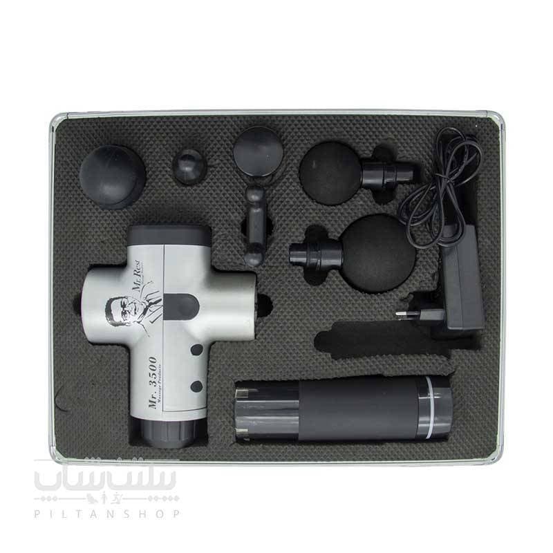 ماساژ گان مستر رست Mr Rest Massage Gun — تصویر ۵